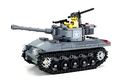 M18 US Army Hellcat Tank World War 2 Custom Set Made W/ Real LEGO® Brick • $135.50