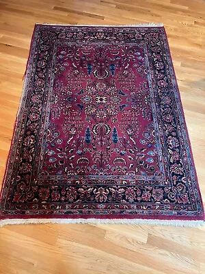 Karastan Rare Vintage Wool Rug Pattern Number 5517 ~ 4ft 3.25in X 6ft 2in • $999.99