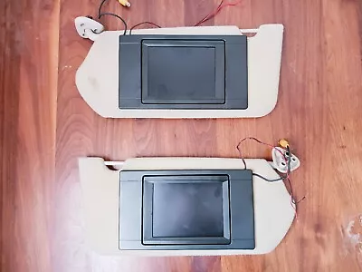 00 01 02 03 04 05 TV Monitors Impala Monte Carlo Sunvisor TAN  • $79.99