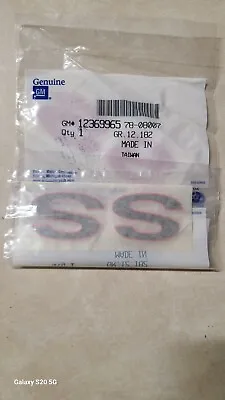 1996-2002 Camaro SS Front Fender Or Rear Fender Emblem • $30