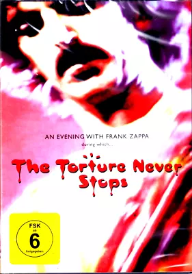 FRANK ZAPPA The Torture Never Stops DVD NEU /NEW • £43.26