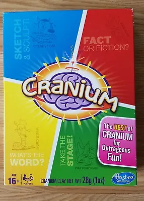 Cranium Hasbro Game 16+ Complete And In VGC • £3.50