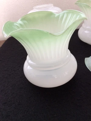 £10 • Buy Glass Lamp Shades X4