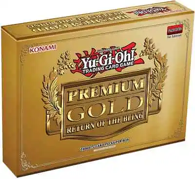 Yugioh Premium Gold: Return Of The Bling (PGL2) Singles • $1.08