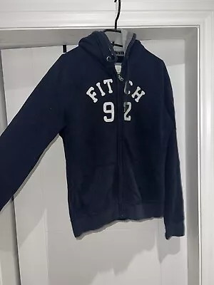 Abercrombie & Fitch Zip Up Hoodie • £10