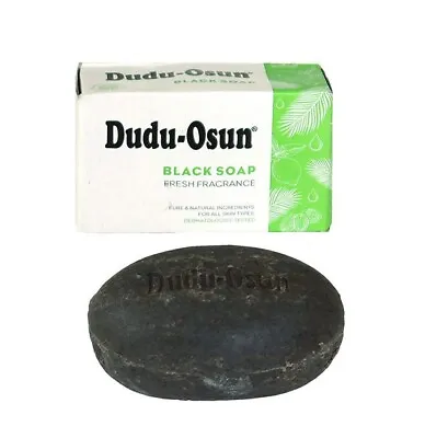 $6.99 • Buy Tropical Naturals DUDU OSUN Black Soap 150g