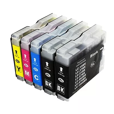 5PK LC51 Ink For Brother MFC-230C MFC-240C MFC-3360C MFC-440CN MFC-465cn  • $7.99