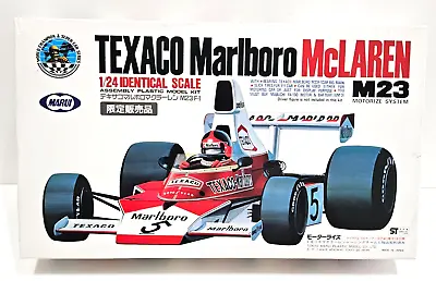 1/24 Marui Texaco Marlboro Mclaren M23 #mt51w02 New Rare Vintage Model Kit F1 • $79.99