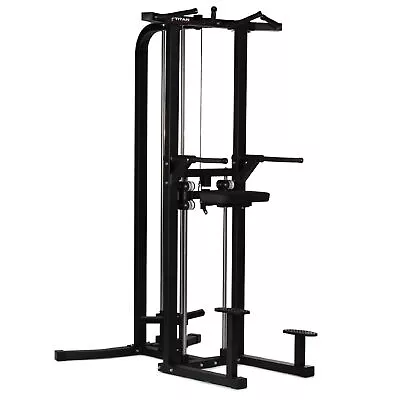 Titan Fitness Plate-Loaded Assisted Chin/Pull-Up And Dip Machine Rated 400 LB • $1199.99