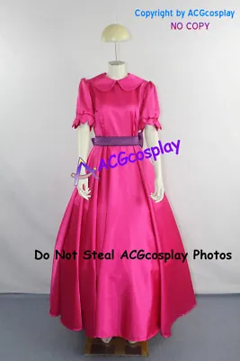 $118.99 • Buy Adventure Time Princess Bubblegum Cosplay Costume Dress Include Headgear