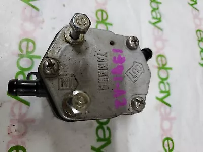 Yamaha HPDI Vmax 150hp 200hp Outboard Fuel Pump # 6E5-24410-03-00 • $42.50