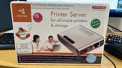 LN-309 Printer Server For All-in-one Printers & Storage • £15