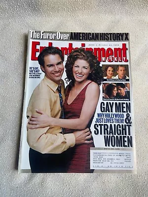 Entertainment Weekly Magazine #455 Oct 23 1998 Will & Grace • $12