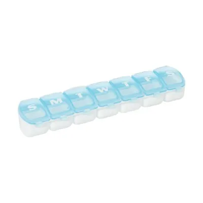 7 Day Pill Box Organizer Case Medicine Storage Holder Weekly Container Travel-AU • $4.99