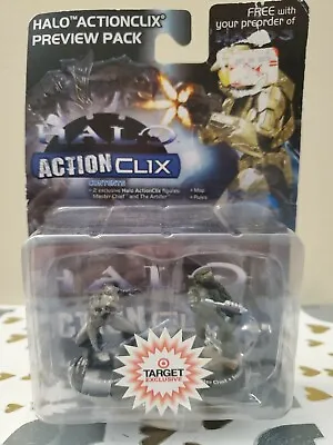 £8.80 • Buy WizKids Halo ActionClix TARGET Exclusive W/ Master Chief & Arbiter 2007 MOC