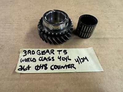 87-93 Ford Mustang 3rd Gear T5 Transmission 2.3 4cyl 26 Tooth Borg Warner WC OEM • $45