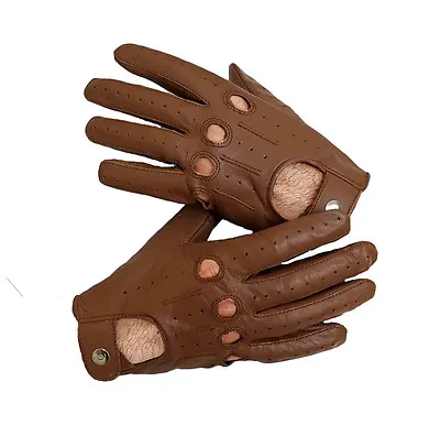 Genuine Leather Driving Gloves  • $18.99