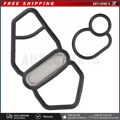 Solenoid Gaskets Upper & Lower For 1993-2001 Honda Prelude Dohc Vtec H22A • $9.99