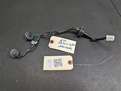 Right Tail Light Lamp Wiring Harness 2020 Mazda CX-9 2016 2017 2018 2019 2021 • $36