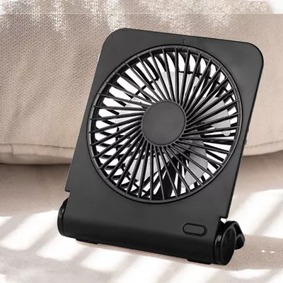 6 INCH Desk Table Mini Fan Personal USB Small Quiet Mini Portable Fan Black US • $12.99