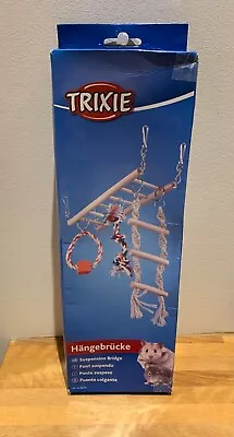 Trixie Activity Bridge For Hamsters An Other Small Pets. In Excelent Cond. • £6.99