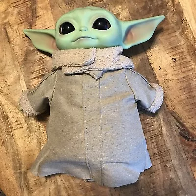 Star Wars Mandaloria   Baby Yoda 11  Plush Hard Head Toy 2019 • $11