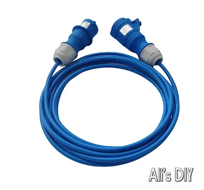 1.5mm 230v Caravan Hookup Extension Lead Motorhome Camping Electric Socket Cable • £17.99