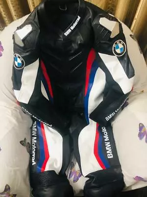 BMW Motorrad MotoGp Motorbike Suit Motorcycle Racing Leather Suit1or2 Piece Suit • $276.66