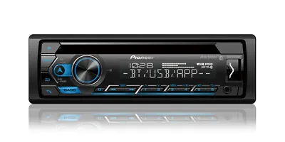 Pioneer DEH-S4220BT Single 1 DIN CD MP3 Player Bluetooth MIXTRAX USB AUX NEW • $99.95