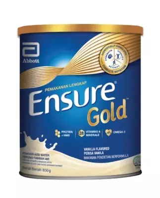 1 Tin Abbott En Sure Gold Complete Nutrition Vanilla Flavored Milk Powder 850g • $84.30