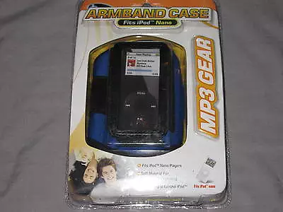 IConcepts IPod  Nano Armband Case Protect Exercise MP3 Gear NEW! • $12.65