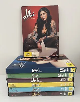 LA Ink Collection 1 2 3 4 5 6 7 DVD Complete Set Region 4 PAL Format • $19.43