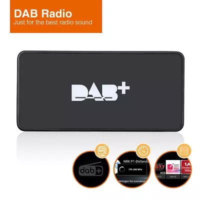 Car DAB DAB+ Box Receiver Digital Radio Tuner Adapter For Android Car Stereo USB • £45