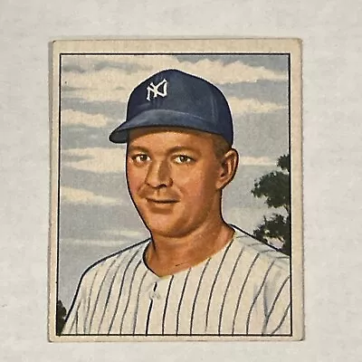 1950 Bowman #215 Ed Lopat New York Yankees • $1.25