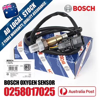 Wideband Oxygen Sensor OEM Bosch LSU4.9 O2 UEGO PLX AEM 30-2004 0258017025 AU • $93.99