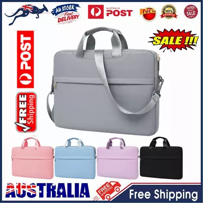 Laptop Bag Shoulder Handbag For MacBook Air M1 13 Dell Business Notebook Cover  • $21.36