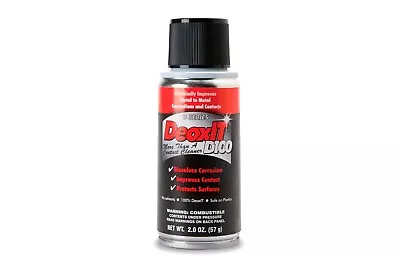 Hosa DeoxIt - D100S-2 Contact Treatment 2oz 100% Spray • £26.95