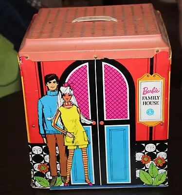 1968 Mattel Barbie Family House With Some Furniture • $29.99