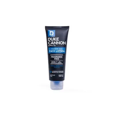 Duke Cannon Standard Issue Face Lotion • $15