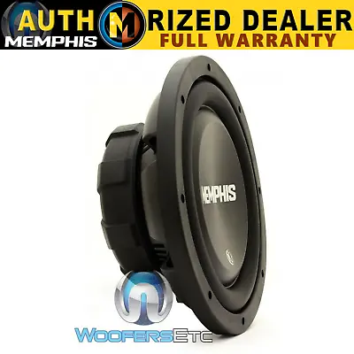 Memphis Csa10s4 10  350w Rms Single 4-ohm Shallow Car Subwoofer Bass Speaker New • $139.99