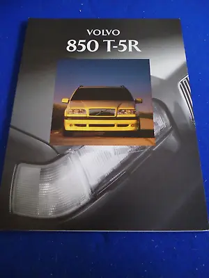 Volvo 850 T-5r Sales Brochure • $28.35