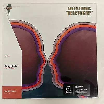 Darrell Banks - Here To Stay (VMP Classics AAA Vinyl Me Please) | LP Vinyl | New • £39.99