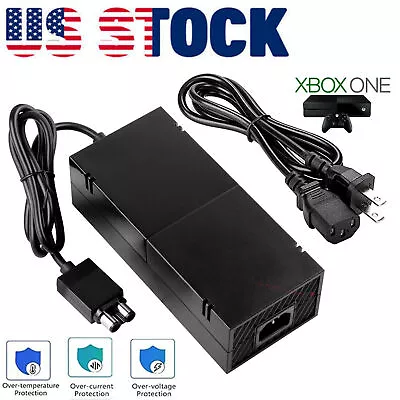 For Microsoft Xbox One Console AC Adapter Brick Charger Power Supply Cord Cable • $16.99