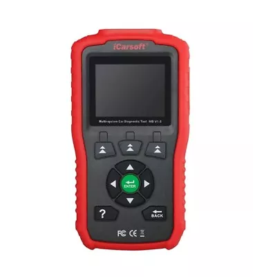 $249.99 • Buy MERCEDES BENZ R129 SL500 SL600 Scanner Code Reader W/ 38-Pin Adapter OBD2 OBD1