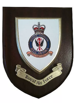 RAF Bomber Command Military Shield Wall Plaque • £21.99