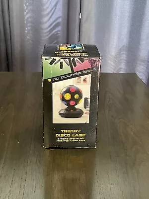 RARE No Boundaries Groovy Trendy Disco Lamp  - Dancing Spinning - Tested & Works • $19.99