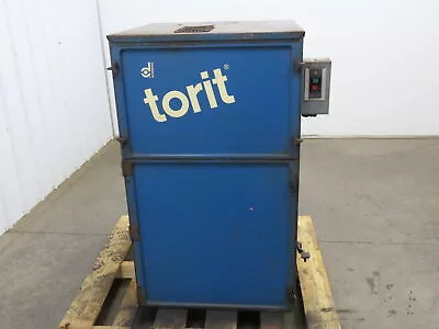 Donaldson Model 80 CAB Torit Cabinet Dust Collector 3Hp 3Ph Motor 1231CFM • $1349.99