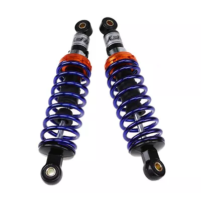 280mm 11  Motorcycle Rear Shock Absorbers Universal For Honda Yamaha Kawasaki • $71.24