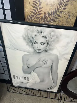 Vintage Madonna Poster Winterland RARE! 1993 Boy Toy Nude • $99