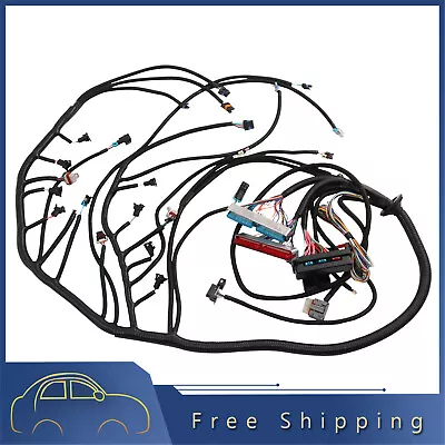 New Wiring Harness W/ 4L80E DBC Stand Alone For VORTEC 1997-2006 LS1 4.8 5.3 6.0 • $79.99